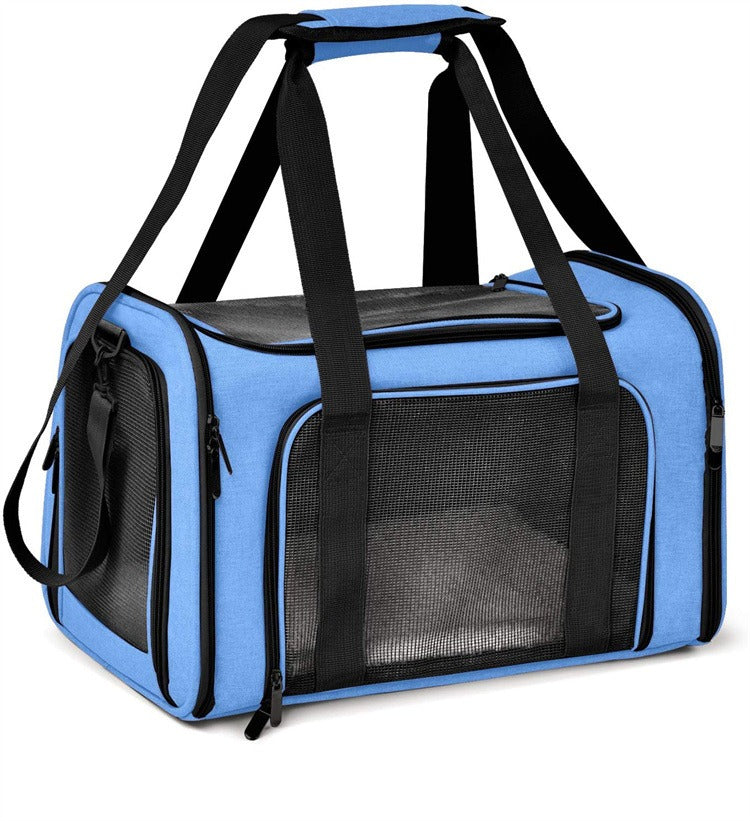 Cat Sling Bag Blue