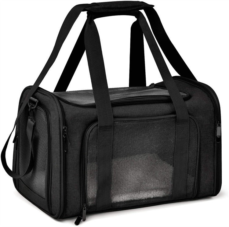 Cat Sling Bag Black