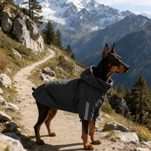 Black Rain Jacket