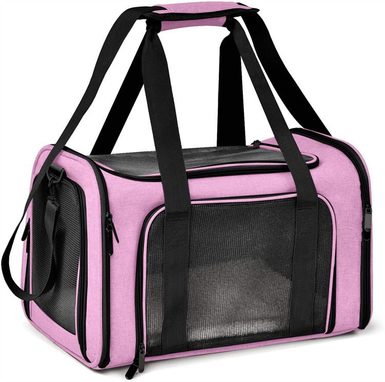 Cat Sling Bag Pink
